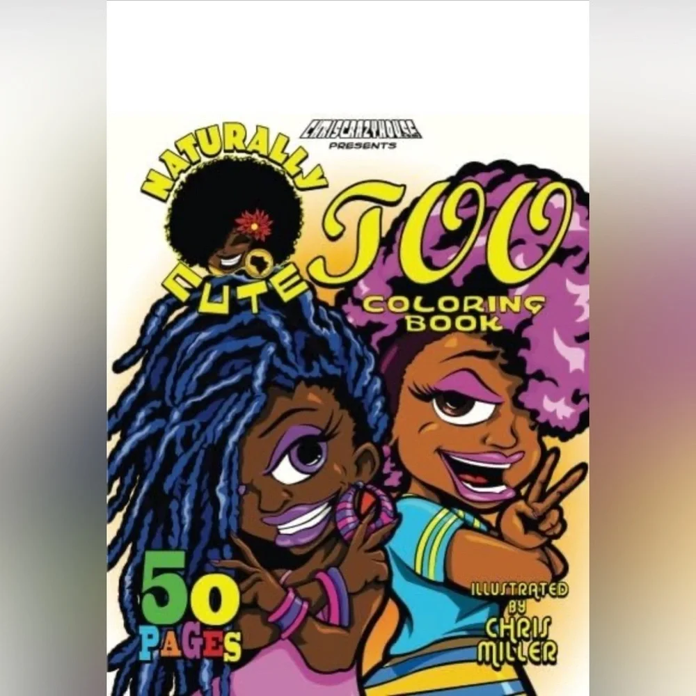 Black Culture Coloring Book Bundle (5 New Books)